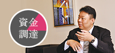 資金調達