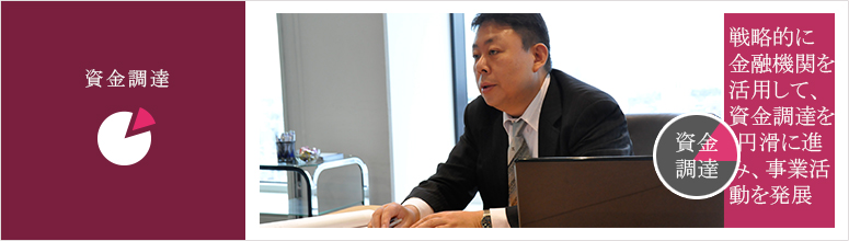 資金調達支援サービス